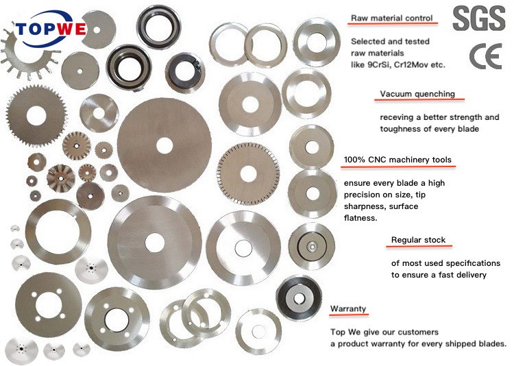 Proveedores de Cuchillo que raja circular