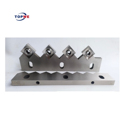 Single Shaft Crusher Blades