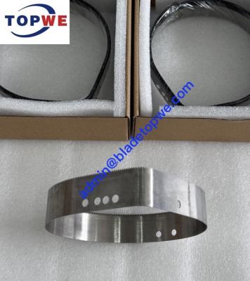 Bended Serrated Knife